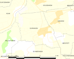 Map commune FR insee code 67109